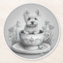 Search for terrier coasters Westie