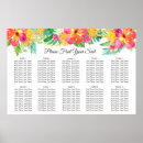 Search for tropical wedding seating charts Luau