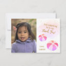 Search for pool party thank you cards Splash