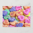 Search for candy heart postcards Hearts