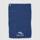 Search for ball golf towels Navy blue