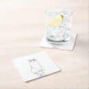 Search for sketched coasters Black and white
