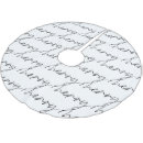 Search for black and white tree skirts Chic