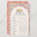 Search for little cutie baby shower games Floral