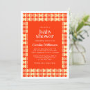 Search for red abstract invitations Bold