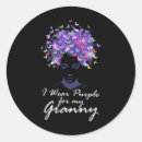 Search for walk for a cure stickers Alzheimers awareness month