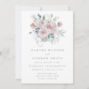 Search for modern summer wedding invitations Watercolor