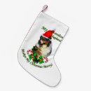 Search for australian shepherd christmas stockings Cute