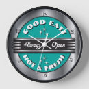 Search for retro diner clocks Vintage