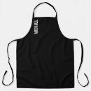 Search for monogram chef aprons For him