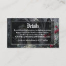 Search for hallowedding invitations Black and white