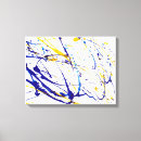 Search for paint splatter canvas prints Modern