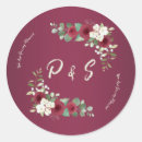 Search for gold fall wedding stickers Elegant