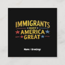 Search for immigration business cards Immigrants
