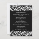 Search for hollywood wedding invitations Silver