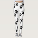 Search for black cat paw prints leggings Cute