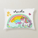 Search for unicorn cushions Rainbow