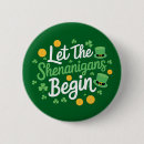 Search for saint patrick badges Leprechaun