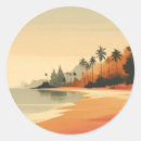 Search for vintage tropical stickers Palm