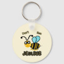 Search for cute bee key rings Animal