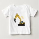 Search for excavator baby clothes Vehicle