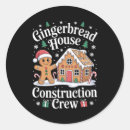 Search for house construction stickers Santa
