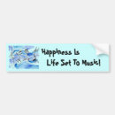 Search for set bumper stickers Music