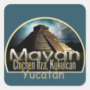 Search for mayan ruins stickers Yucatan
