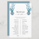 Search for nautical bridal games Seafood