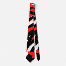 Search for red and black ties Abstract