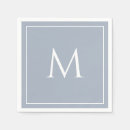 Search for dusty blue napkins Elegant