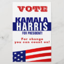 Search for harris flyers Kamala