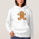 Search for gingerbread man hoodies Red