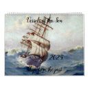 Search for sailing ship calendars Nautical