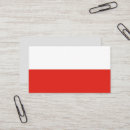 Search for language business cards Flag