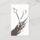 Search for hair cut business cards Hairdresser