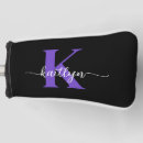 Search for purple golf head covers Modern
