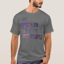Search for funny triathlon tshirts Sport