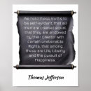 Search for truth posters Thomas jefferson