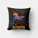 Search for horse cushions Watercolor