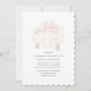 Search for blush pink baby shower invitations Cute