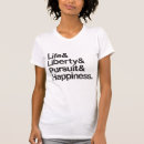 Search for pursuit of happiness tshirts Constitution