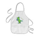 Search for funny dinosaur aprons Cute