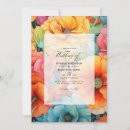 Search for vibrant invitations Orange