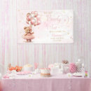 Search for we can bearly wait welcome signs Pink