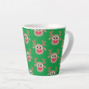Search for cute reindeer mugs Red nose
