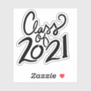 Search for class of 2021 stickers Party