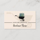 Search for garden maintenance business cards Gardening