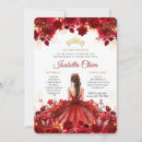 Search for princess quinceanera invitations Floral