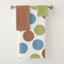 Search for blue and brown bath towels Geometric